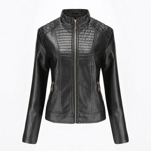 Women's Motorcycle leather jacket